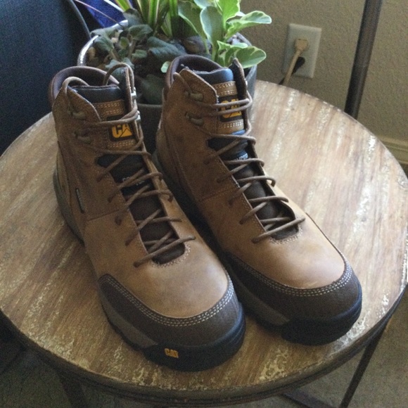 Caterpillar Work Boots